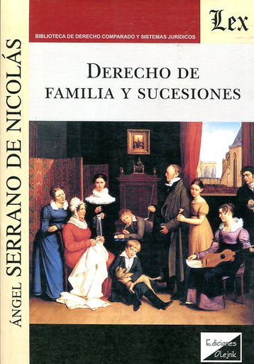 [9789875721463] DERECHO DE FAMILIA Y SUCESIONES