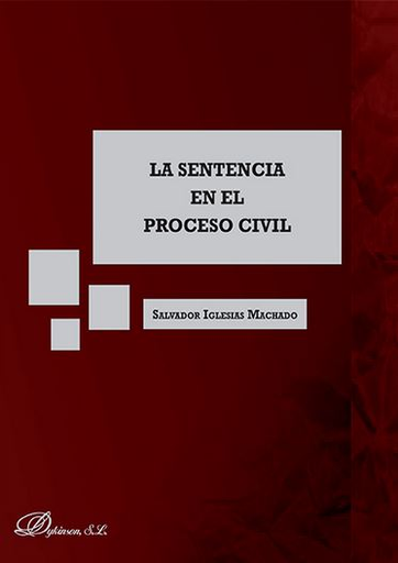 [9788490850435] LA SENTENCIA EN EL PROCESO CIVIL