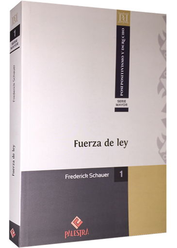 [9786124218415] FUERZA DE LEY