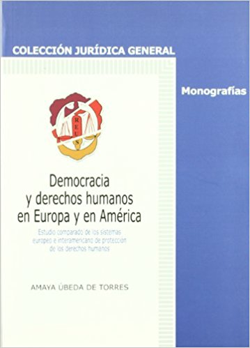 [9788429014532] DEMOCRACIA Y DERECHOS HUMANOS EN EUROPA Y AMÉRICA