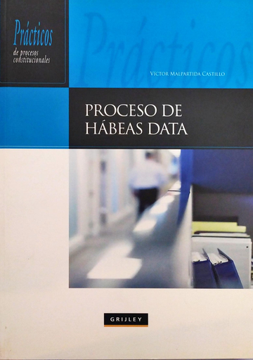 [9789972041914] PROCESO DE HÁBEAS DATA