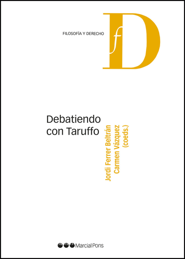 [9788491230441] DEBATIENDO CON TARUFFO