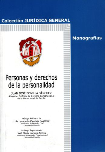[9788429015812] PERSONAS Y DERECHO DE LA PERSONALIDAD