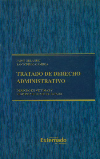 [9789587728101] TRATADO DE DERECHO ADMINISTRATIVO V