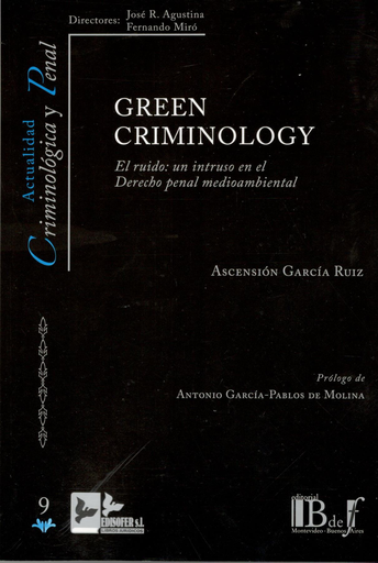 [9789974745100] GREEN CRIMINOLOGY