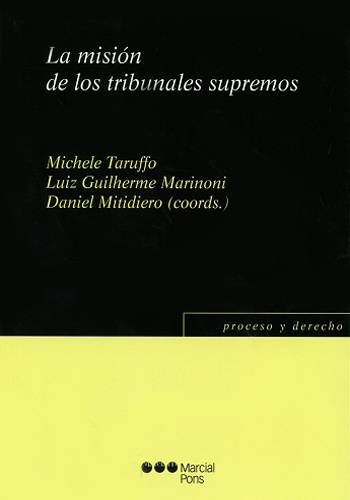 [9788491230748] LA MISIÓN DE LOS TRIBUNALES SUPREMOS