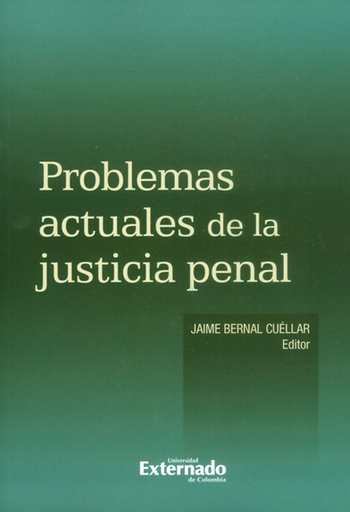 [9789587727364] PROBLEMAS ACTUALES DE LA JUSTICIA PENAL