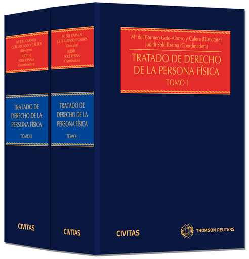 [9788447044139] TRATADO DE DERECHO DE LA PERSONA FÍSICA (2 tomos)