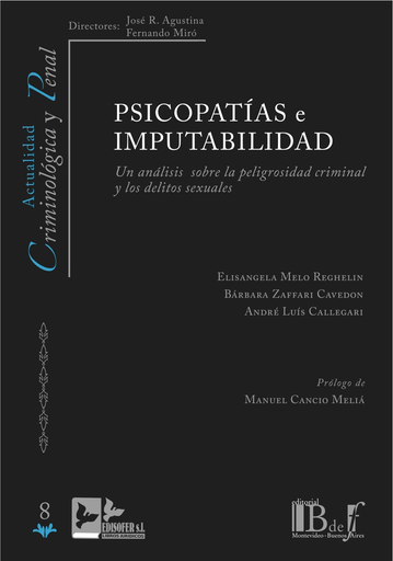 [9789974708990] PSICOPATÍAS E IMPUTABILIDAD