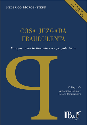 [9789974708617] COSA JUZGADA FRAUDULENTA