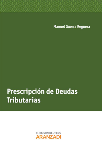 [9788490148709] PRESCRIPCIÓN DE DEUDAS TRIBUTARIAS