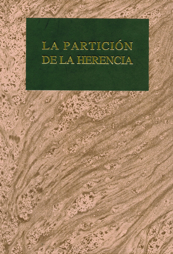 [9788480046824] LA PARTICIÓN DE LA HERENCIA