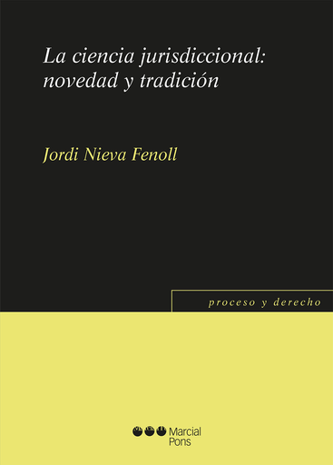 [9788491231608] LA CIENCIA JURISDICCIONAL