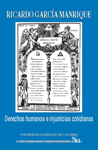 [9789586168489] DERECHOS HUMANOS E INJUSTICIAS COTIDIANAS