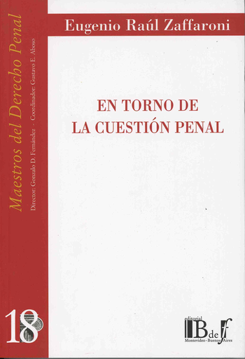 [078561] EN TORNO DE LA CUESTIÓN PENAL