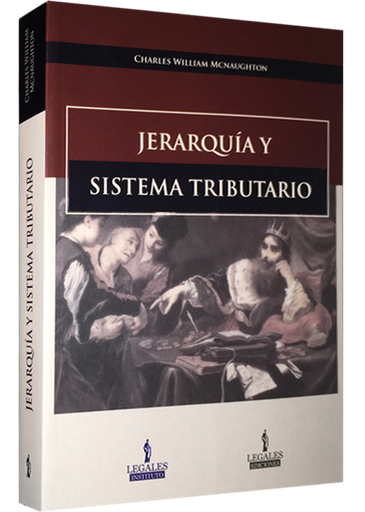 [9786124115783] JERARQUÍA Y SISTEMA TRIBUTARIO
