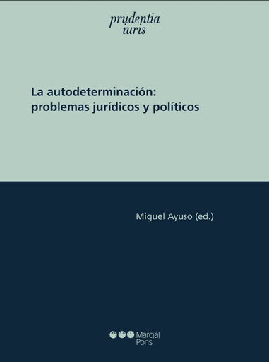 [9788491237525] LA AUTODETERMINACIÓN