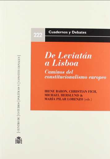 [9788425915390] DE LEVIATÁN A LISBOA