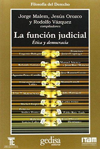 [9788474329902] LA FUNCIÓN JUDICIAL