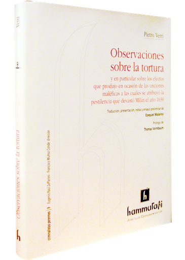 [9789507415654] OBSERVACIONES SOBRE LA TORTURA