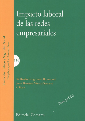 [9788490457313] IMPACTO LABORAL DE LAS REDES EMPRESARIALES