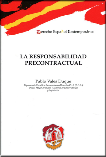 [9788429016871] LA RESPONSABILIDAD PRECONTRACTUAL