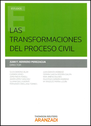 [9788491357315] LAS TRANSFORMACIONES DEL PROCESO CIVIL