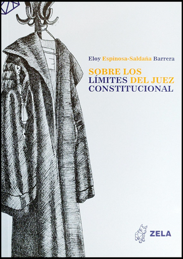 [9786124821424] SOBRE LOS LÍMITES DEL JUEZ CONSTITUCIONAL