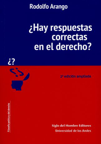 [9789586653664] ¿HAY RESPUESTAS CORRECTAS EN EL DERECHO?