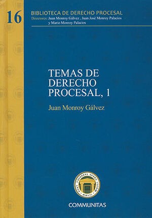 [9786124333026] TEMAS DE DERECHO PROCESAL, 1
