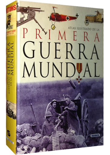 [9788430534791] ATLAS ILUSTRADO DE LA PRIMERA GUERRA MUNDIAL
