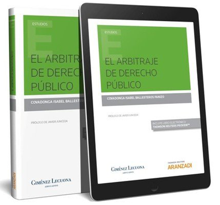 [9788491775324] EL ARBITRAJE DE DERECHO PÚBLICO