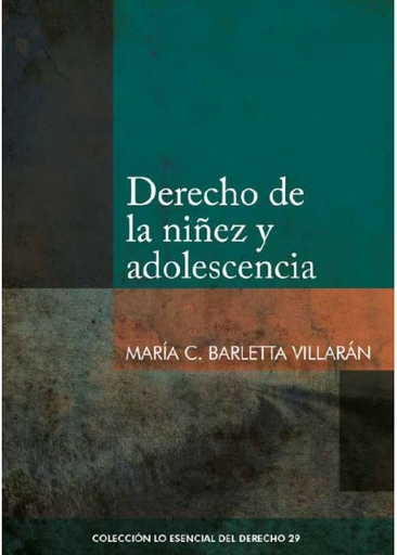 [9786123173319] DERECHO DE LA NIÑEZ Y ADOLESCENCIA
