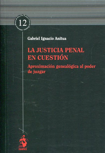 [9788498903294] LA JUSTICIA PENAL EN CUESTIÓN