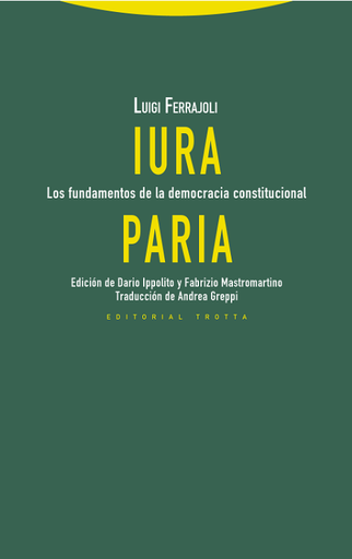 [9788498798487] IURA PARIA
