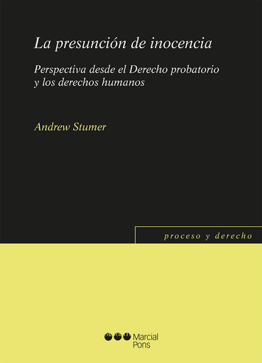 [9788491234586] LA PRESUNCIÓN DE INOCENCIA