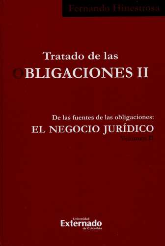 [9789587723564] TRATADO DE OBLIGACIONES II,2