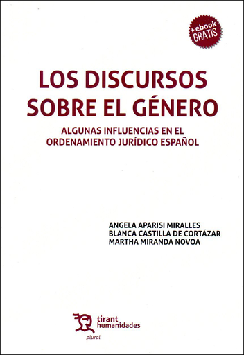 [9788416556694] LOS DISCURSOS SOBRE EL GÉNERO