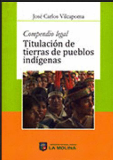 [9786124147951] TITULACIÓN DE TIERRAS DE PUEBLOS INDÍGENAS