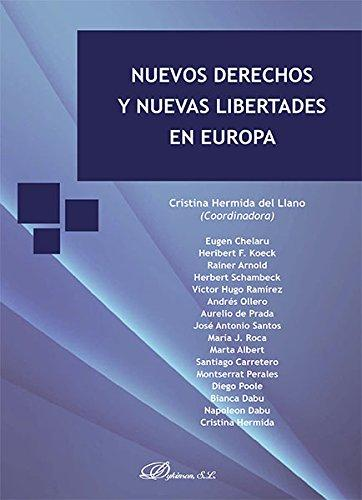 [9788490855409] NUEVOS DERECHOS Y NUEVAS LIBERTADES EN EUROPA