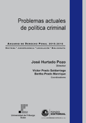 [9786123174309] PROBLEMAS ACTUALES DE POLÍTICA CRIMINAL