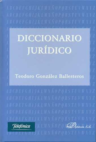 [9788499822273] DICCIONARIO JURÍDICO