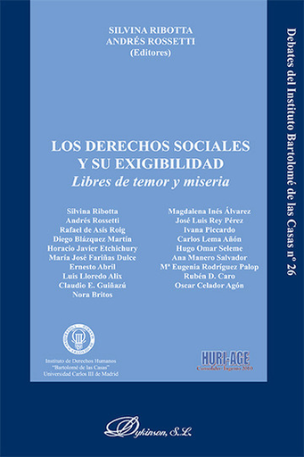 [9788490854914] LOS DERECHOS SOCIALES Y SU EXIGIBILIDAD