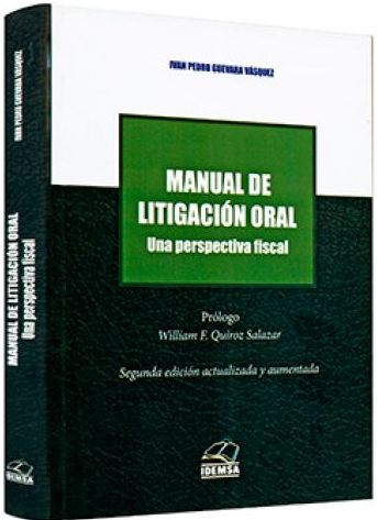 [9786124315015] MANUAL DE LITIGACIÓN ORAL
