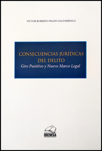 [9786124315039] CONSECUENCIAS JURÍDICAS DEL DELITO