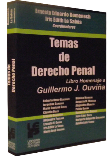 [015180] TEMAS DE DERECHO PENAL