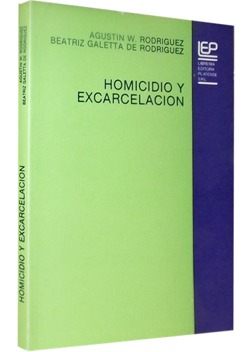 [015184] HOMICIDIO Y EXCARCELACIÓN