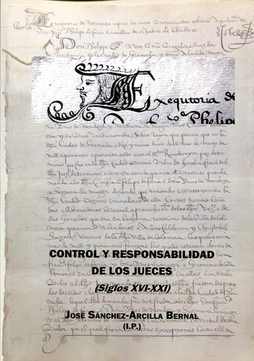 [9788491484370] CONTROL Y RESPONSABILIDAD DE LOS JUECES (siglos XVI -