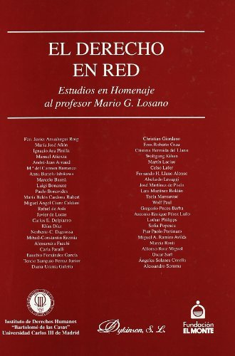 [9788497726252] EL DERECHO EN RED