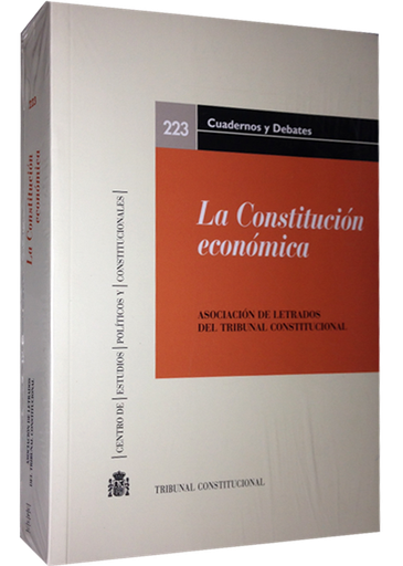 [9788425915437] LA CONSTITUCIÓN ECONÓMICA